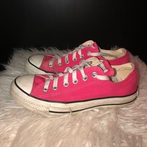 Pink Chuck Taylor All Stars